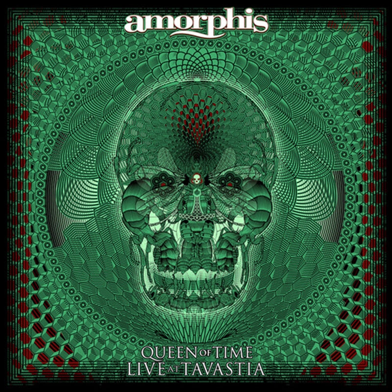 Queen Of Time: Live At Tavasti - Amorphis Cd Album V210-2879141