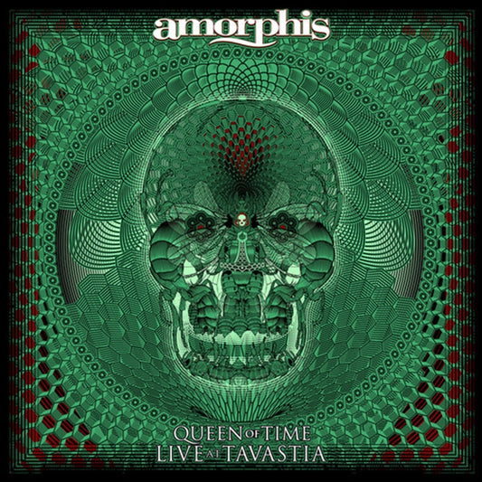 Queen Of Time: Live At Tavasti - Amorphis Cd Album V210-2879141