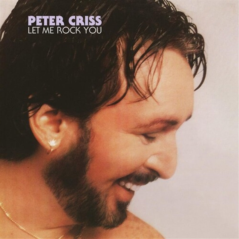 Let Me Rock You - Criss, Peter Cd Album V210-2880799