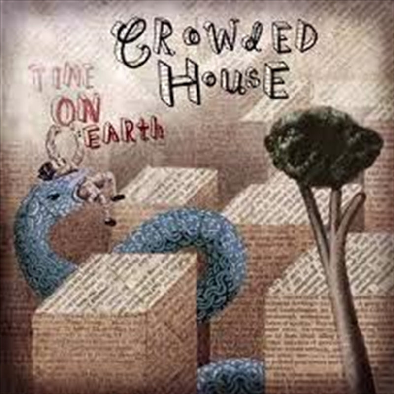 Time On Earth - Crowded House Cd Album V210-2880816