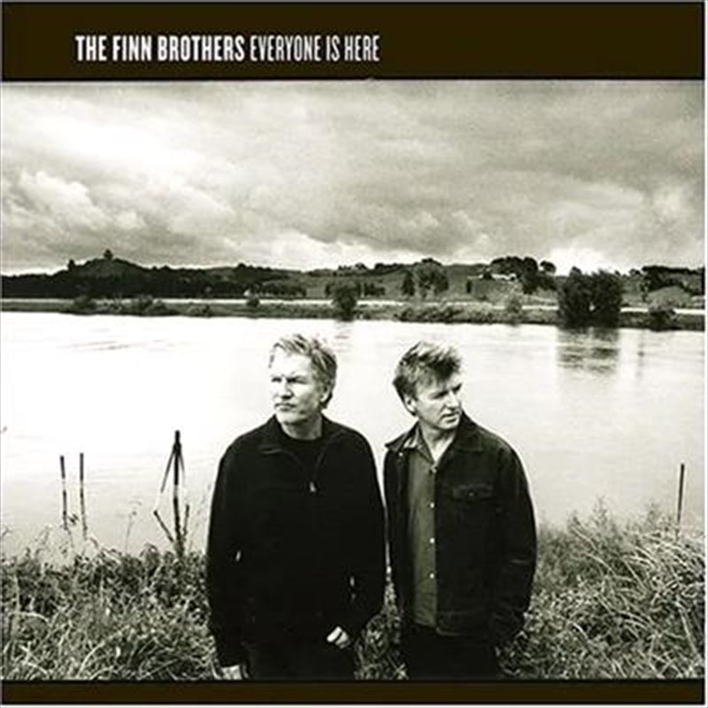 Everyone Is Here - Finn Brothers Cd Album V210-2882155