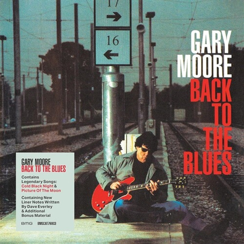 Back To The Blues - Moore, Gary Cd Album V210-2885074