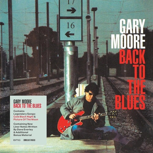 Back To The Blues - Moore, Gary Cd Album V210-2885074