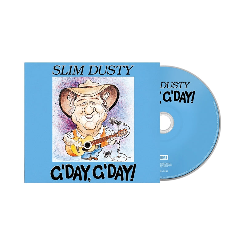 G'Day G'Day - Dusty, Slim Cd Album V210-2885715