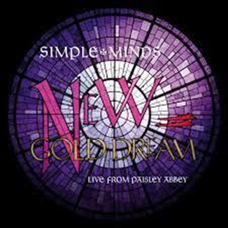 New Gold Dream - Live From Pai - Simple Minds Cd Album V210-2887566