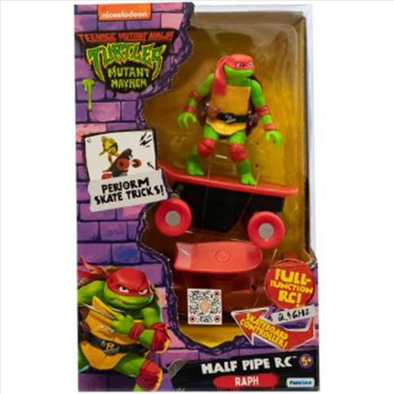 Teenage Mutant Ninja Turtles Radio Control Half Pipe Raphael V210-2888547