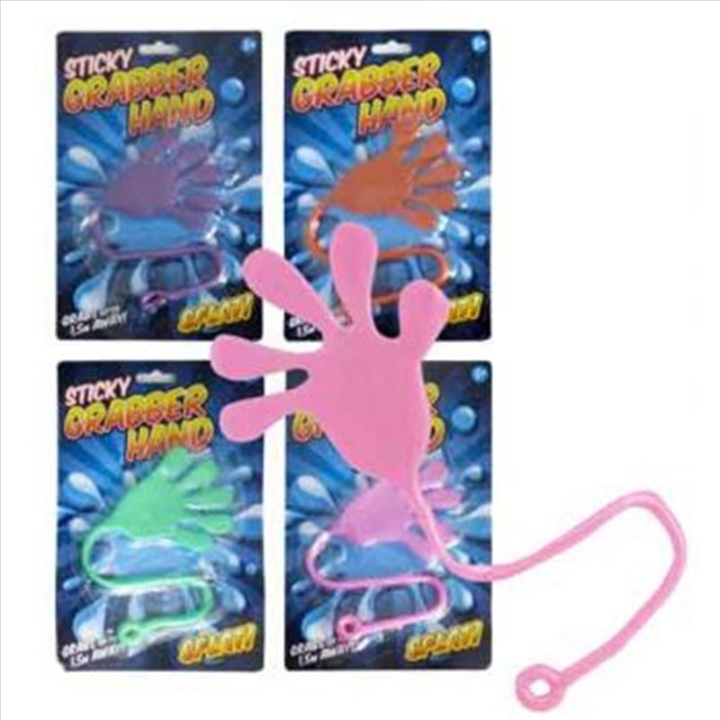 Giant Sticky Hand 30cm assorted (Sent At Random) V210-2888703
