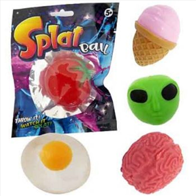 Splat Balls 6 assorted (SENT AT RANDOM) V210-2888778