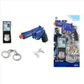 Police Force Gun, Cuffs & Badge Set V210-2888798