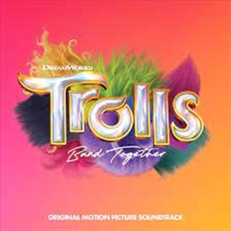 Trolls Band Together - Soundtrack Cd Album V210-2889459