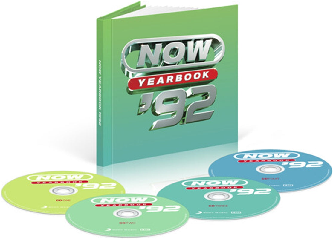Now Yearbook 1992 - Various Cd Album V210-2890024