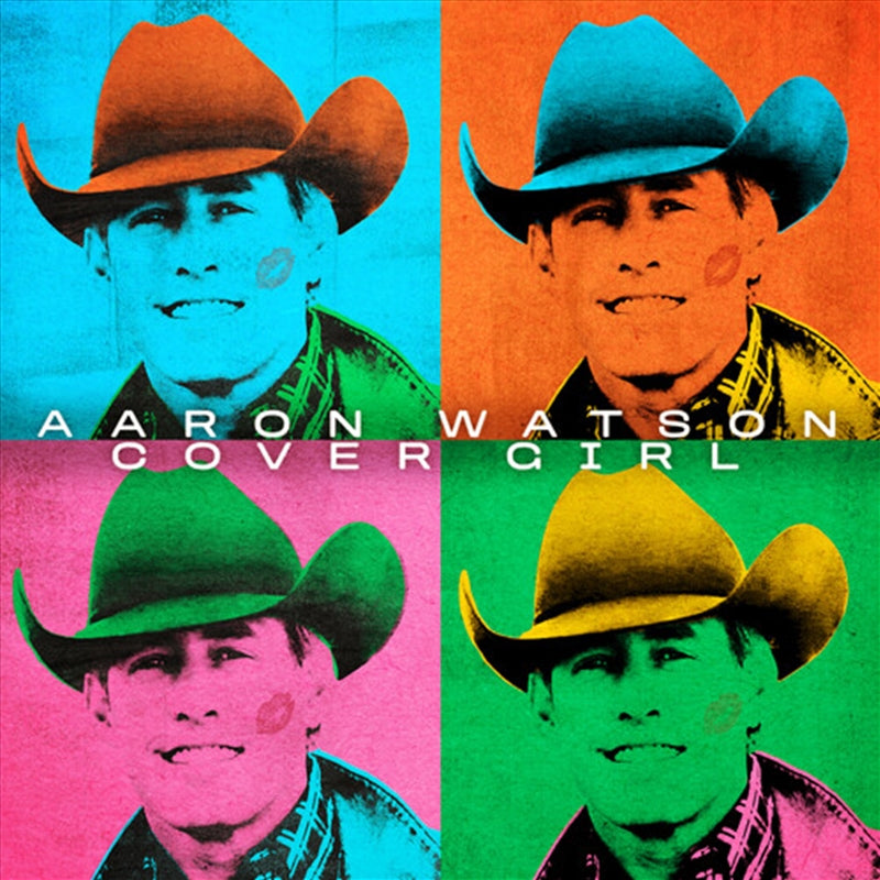 Cover Girl - Watson, Aaron Cd Album V210-2890220