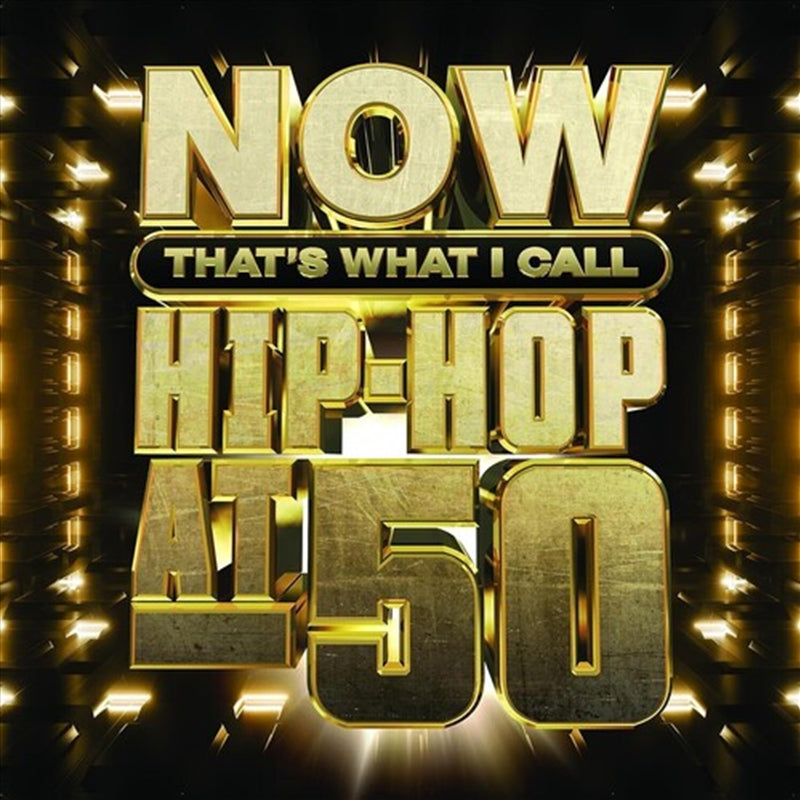 Now Hip-Hop At 50 - Various Cd Album V210-2891124