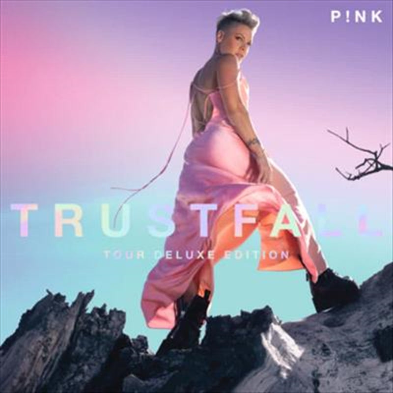 Trustfall: Tour Deluxe Edition - Pink Cd Album V210-2900259