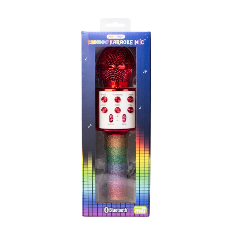 Wireless Karaoke Mic Rainbow V210-2900742