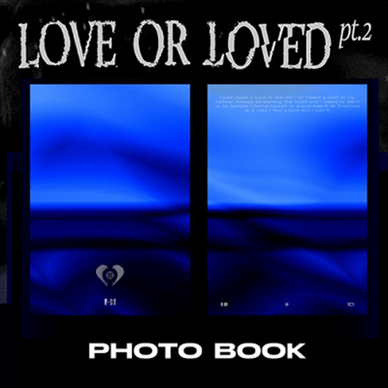 Love Or Loved Part 2: Photoboo - B.I Cd Album V210-2902164