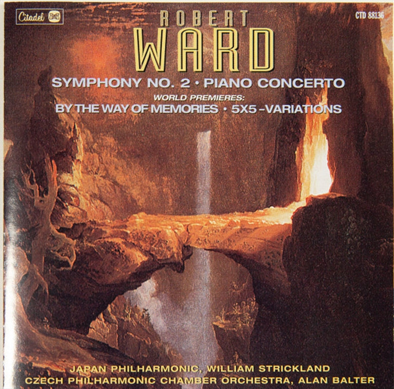 Robert Ward: Symphony No. 2 - Robert Ward Cd Album V210-2918151