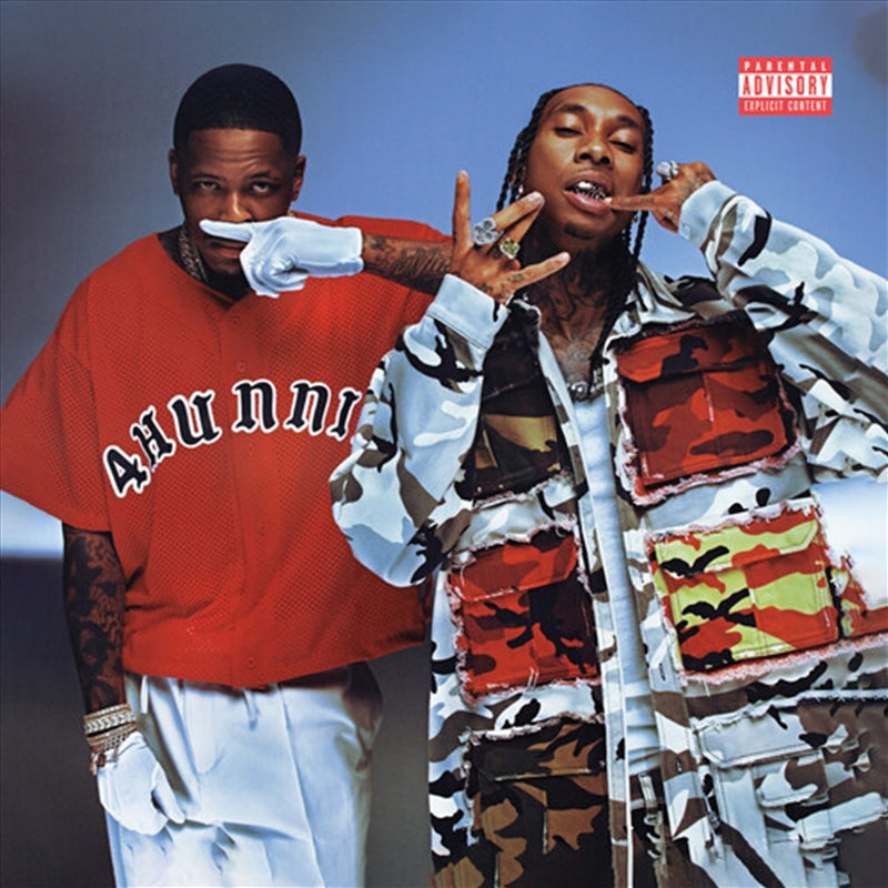 Hit Me When U Leave The Klub - Tyga & Yg Cd Album V210-2923963