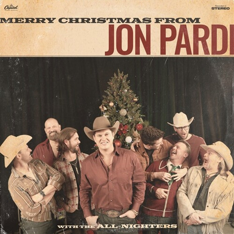 Merry Christmas From Jon Pardi - Pardi, Jon Cd Album V210-2923983