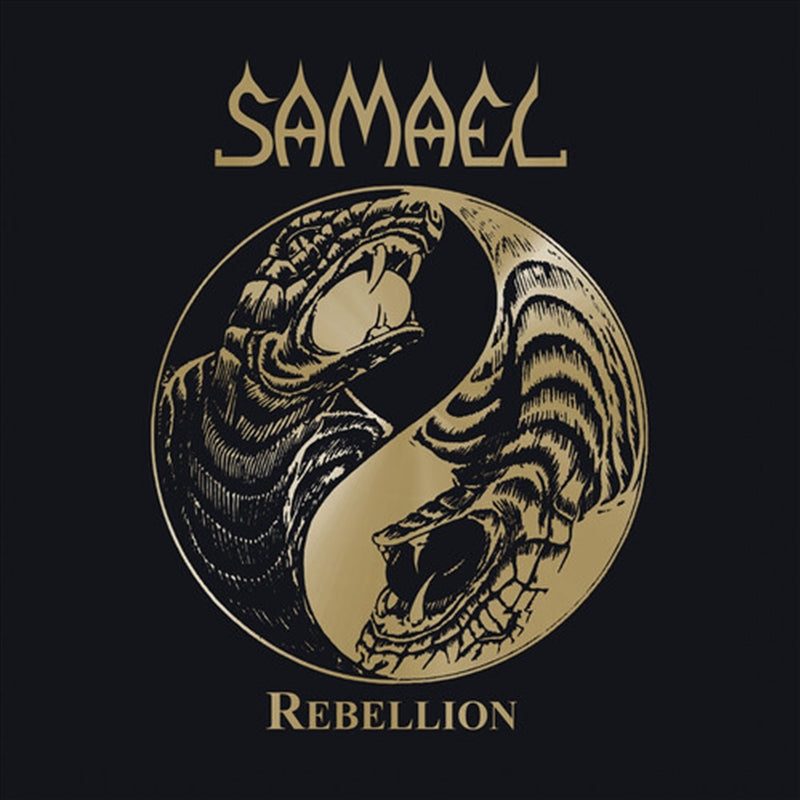 Rebellion: Deluxe - Samael Cd Album V210-2924022