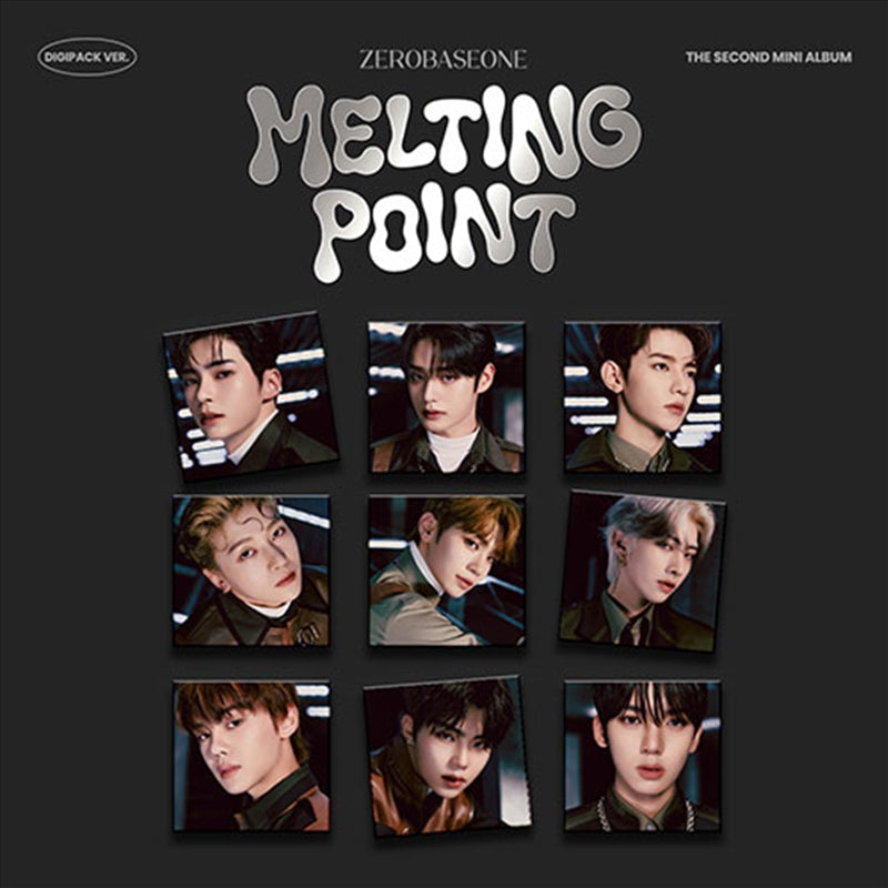Melting Point: 2Nd Mini Album - Zerobaseone Cd Album V210-2930088