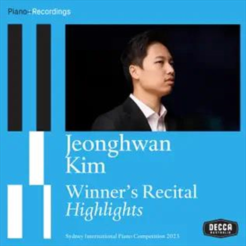 Jeonghwan Kim In Recital - Syd - Jeonghwan Kim Cd Album V210-2930160