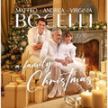 A Family Christmas: Deluxe - Andrea Bocelli: Matteo Bocelli: Vir Cd Album V210-2930165