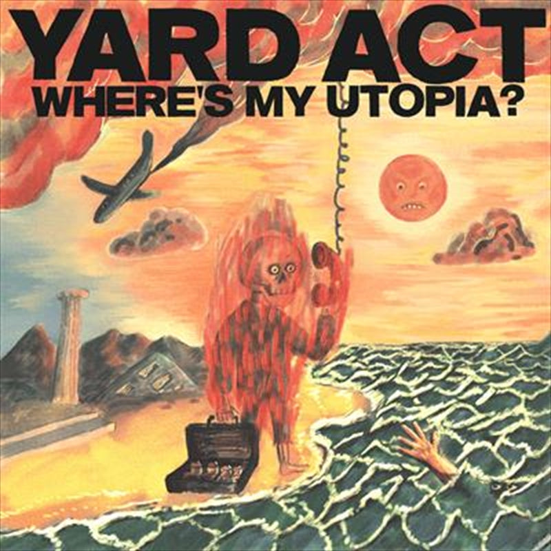 Where'S My Utopia - Yard Act Cd Album V210-2930272