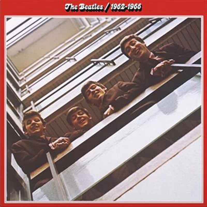 Beatles 1962-66 Red: 2023 Ed - The Beatles Cd Album V210-2932183