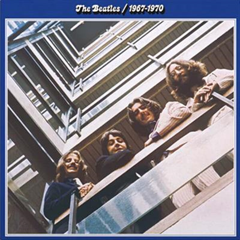 Beatles 1967-70 Blue: 2023 Ed - The Beatles Cd Album V210-2932186