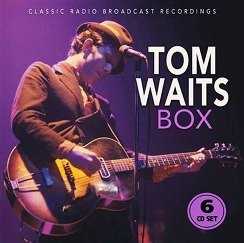 Box - Waits, Tom Cd Album V210-2938763