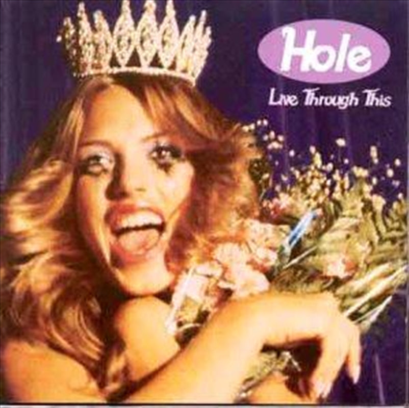 Live Through This - Hole Cd Album V210-29446