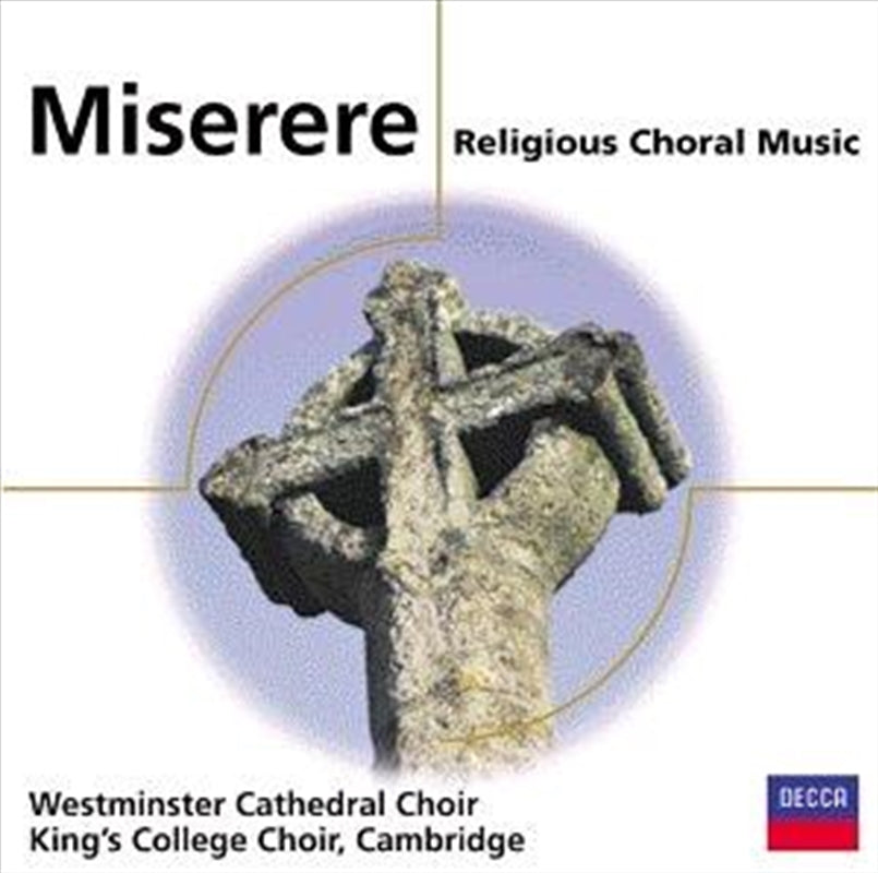 Miserere Sacred Choral Wk - Various Cd Album V210-29485