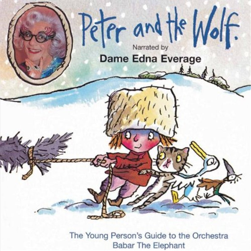 Peter And The Wolf/Babar/Yo - Dameedna/Barryh Cd Album V210-295104