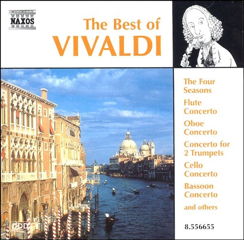 Vivaldi:The Very Best - Various Cd Album V210-295107
