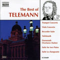 Telemann:The Very Best Of - Various Cd Album V210-295213