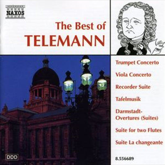 Telemann:The Very Best Of - Various Cd Album V210-295213