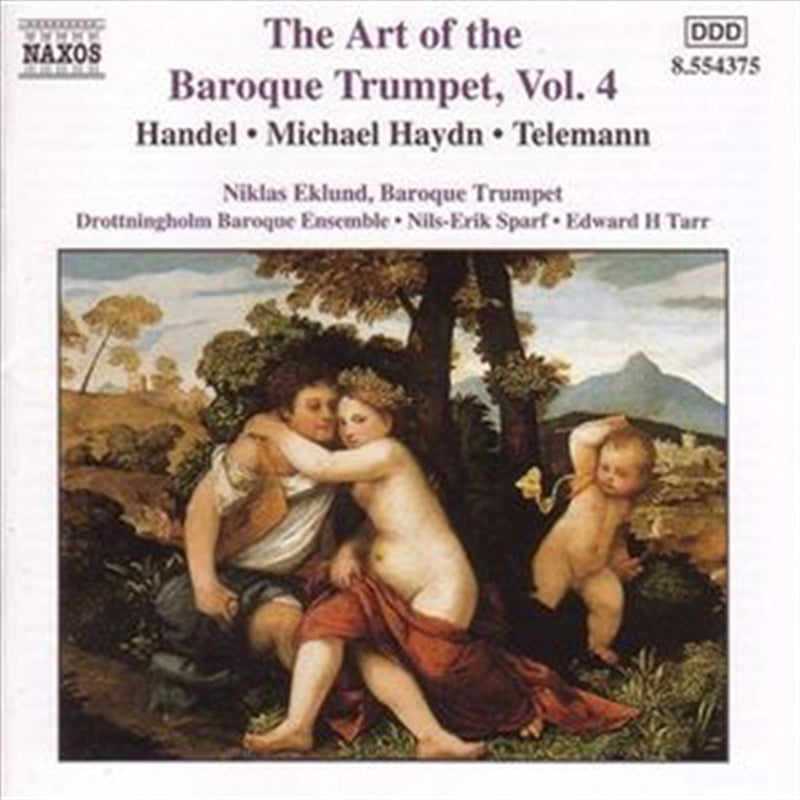 Art Of Baroque Trumpet Vo - Eklund/Johannes Cd Album V210-295227