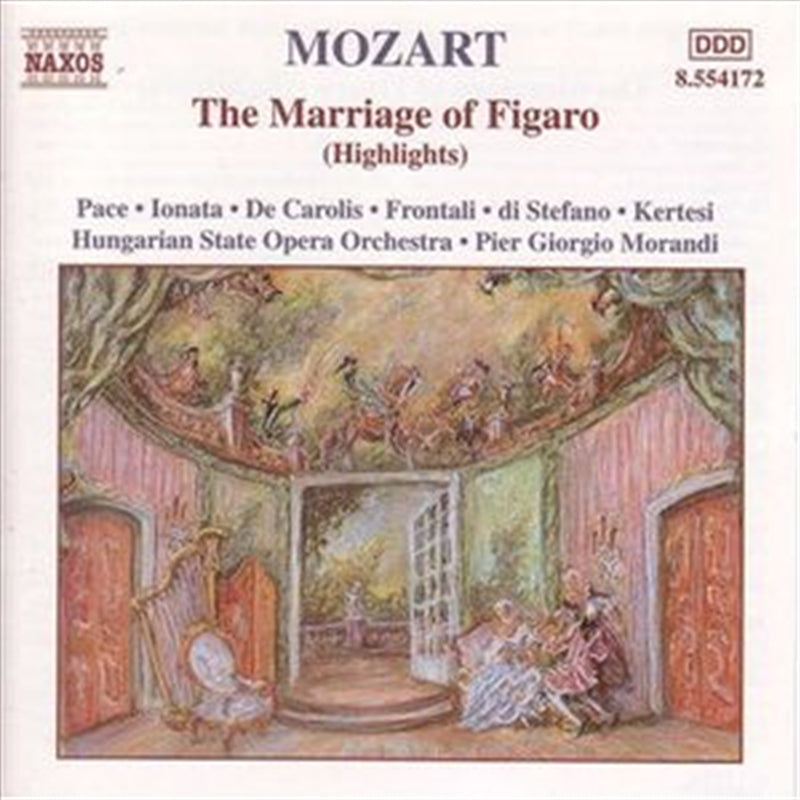 Mozart:Marriage Of Figaro - Morandi Cd Album V210-295234