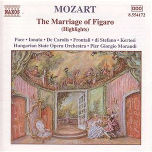 Mozart:Marriage Of Figaro - Morandi Cd Album V210-295234