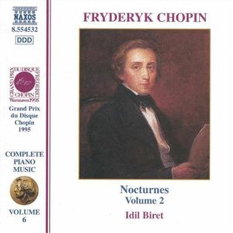 Chopin Nocturnes V2 - Biret, Idel Cd Album V210-295263