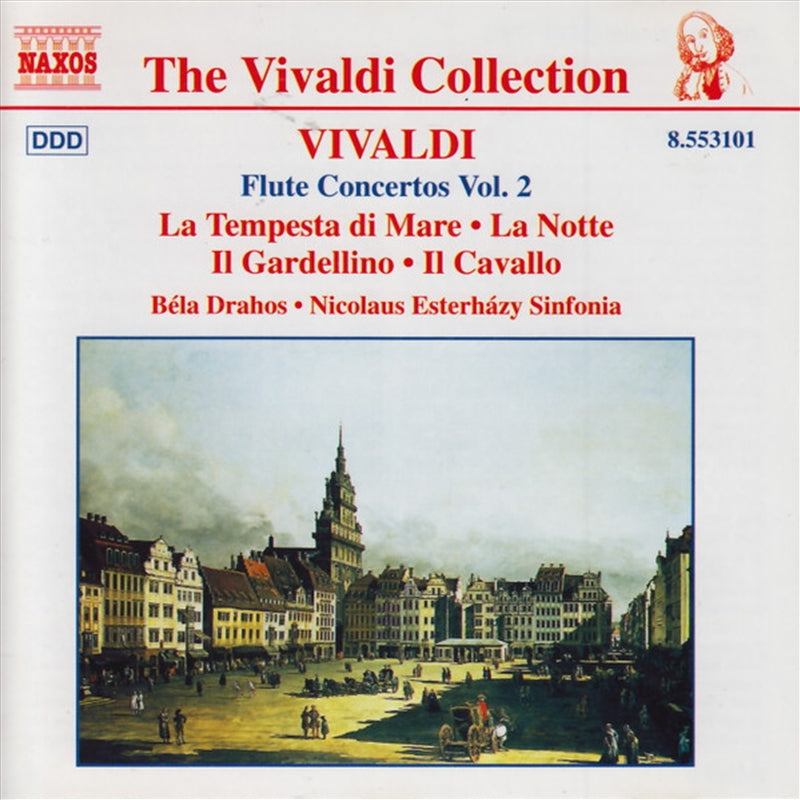 Flute Concertos - Vivaldi Cd Album V210-295277