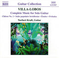 Villa-Lobos:Guitar Music - Kraft,Norbertgu Cd Album V210-295400