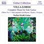 Villa-Lobos:Guitar Music - Kraft,Norbertgu Cd Album V210-295400