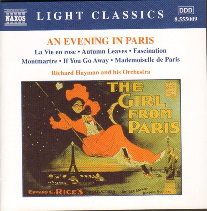 An Evening In Paris - Breiner, Peter Cd Album V210-295615