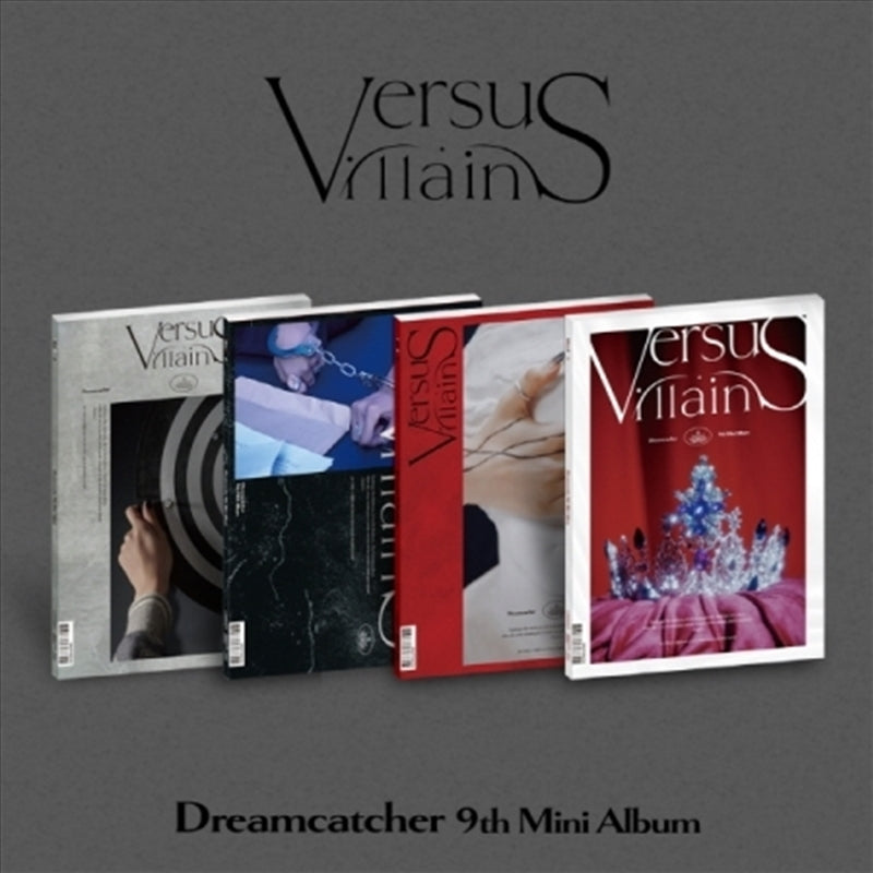 Villains: Random - Dreamcatcher Cd Album V210-2957859
