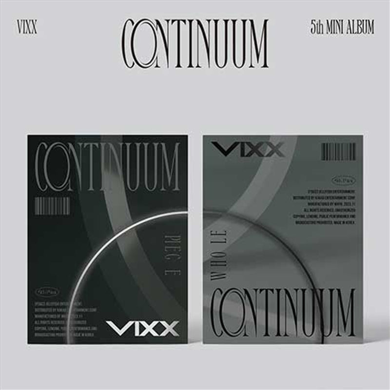 Continuum: 5Th Mini: Whole Ver - Vixx Cd Album V210-2958124