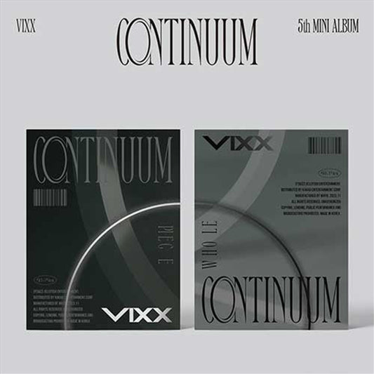 Continuum: 5Th Mini: Whole Ver - Vixx Cd Album V210-2958124
