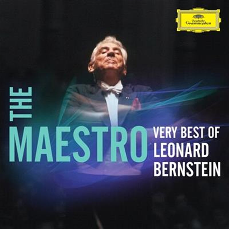 Maestro - Very Best Of Leonard - Bernstein, Leonard Cd Album V210-2958535
