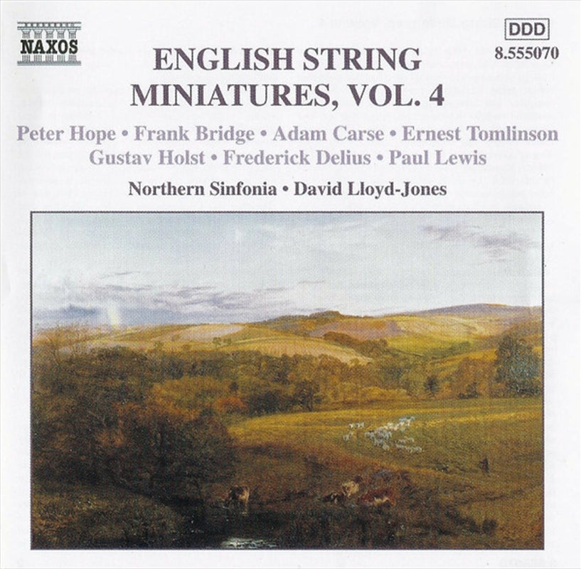 English String Miniatures V4 - Northern Sinfon Cd Album V210-295982